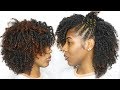 NATURAL HAIRSTYLE // Spice Up Your Natural Hair!!