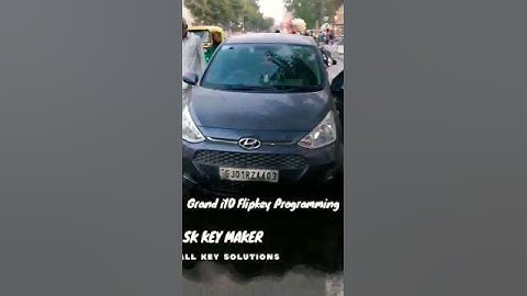 Grand i10 FlipKey  Programming ID 46_47 Call 9898000206  #keyprogramming #smartkeyprogramming