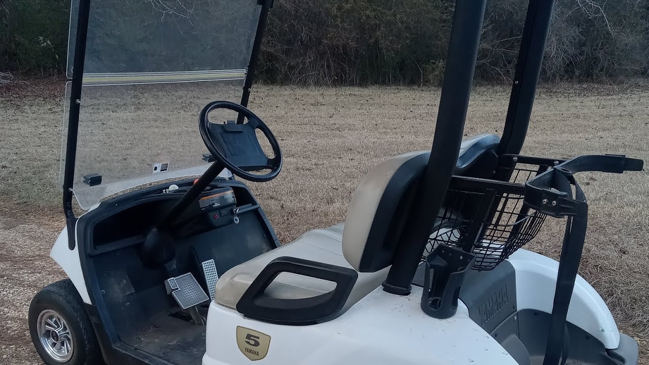 Yamaha Golf Cart Carburetor Removal and Repair - YouTube