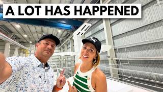 ADAMAS Last Week 🙈 Building a Long-Range Ocean-Crossing Explorer Yacht eps.8