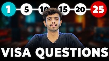 25 STUDY VISA INTERVIEW QUESTIONS YOU MUST PREPARE FOR INTERNATIONAL STUDENTS | STUDY IN ITALY 2024