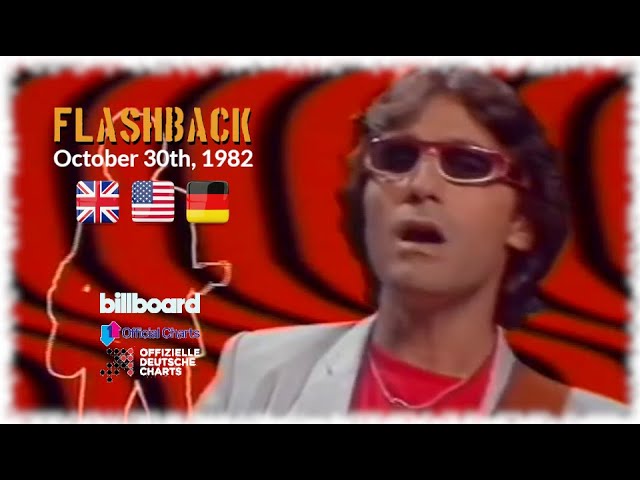 Flashback - October 30th, 1982 (UK, US & German Charts) - YouTube