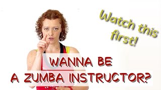 Wanna become a Zumba instructor? Watch this first!