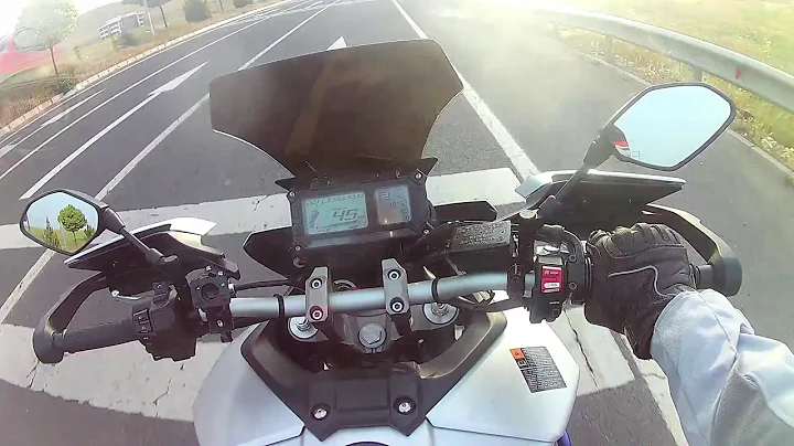 Yamaha Tracer 900 Top Speed 0-100 0-200 Acceleration