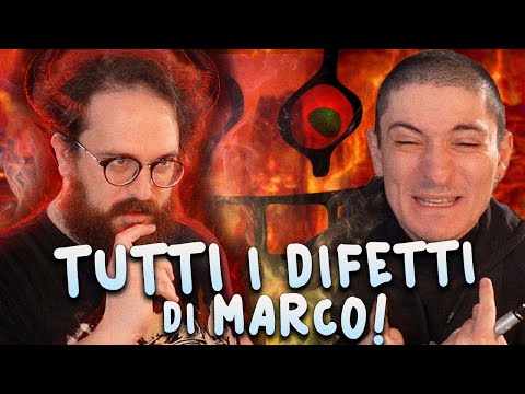 MARCO FA SCHIFO!