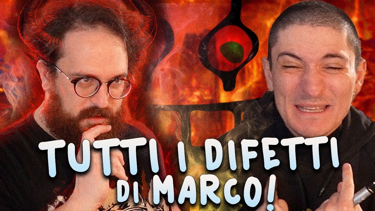 MARCO FA SCHIFO!
