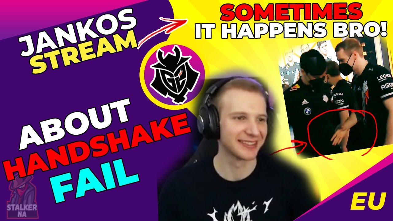 G2 Jankos About Handshake FAIL With G2 Targamas [FUNNY]