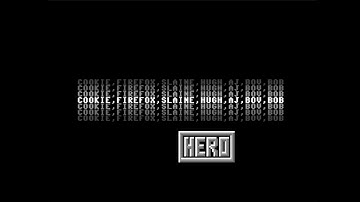C64 One File Demo: 1987 A Short Break by Hero