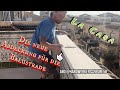 Haus - Bau in Spanien 🧱 Die Balustrade bekommt eine Abdeckung 😁⚒️ La Casa #baustelle #handwerk #diy