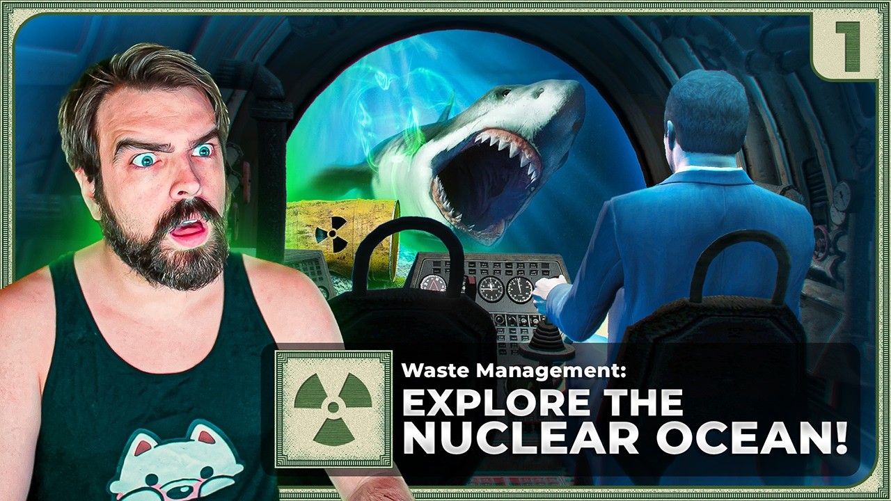 Exploring The Nuclear Ocean of GTA 5! - Grand Theft Auto 5 All Achievements & Awards Part 1 - (VOD)