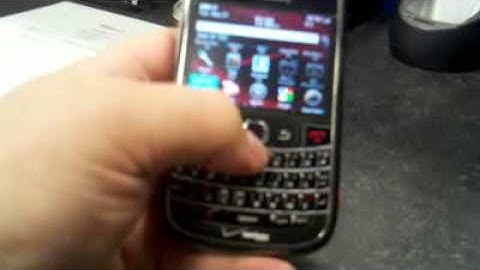 How to Unlock Blackberry Bold 9650 Unlocking Remotely by Code Verizon AT&T T-Mobile | CellUnlock