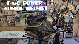 Making The Fallout T45D Power Armor Helmet