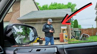 He screwed up BIG at this Garage Sale....