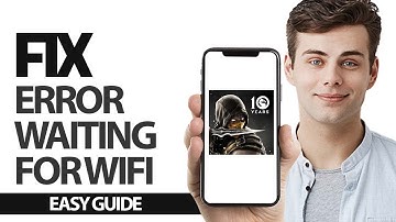 How To Fix Mortal Kombat Mobile Error Waiting For Wifi | Final Solution
