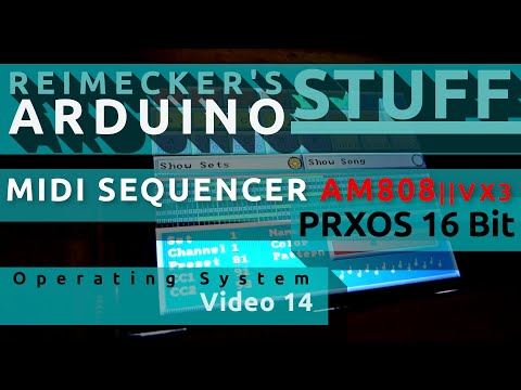 Prxos - Arduino Operating System 2.5