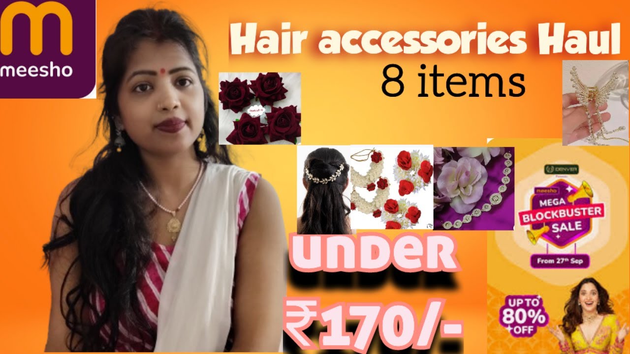 "Festive" Collections of hair accessories Haul from 