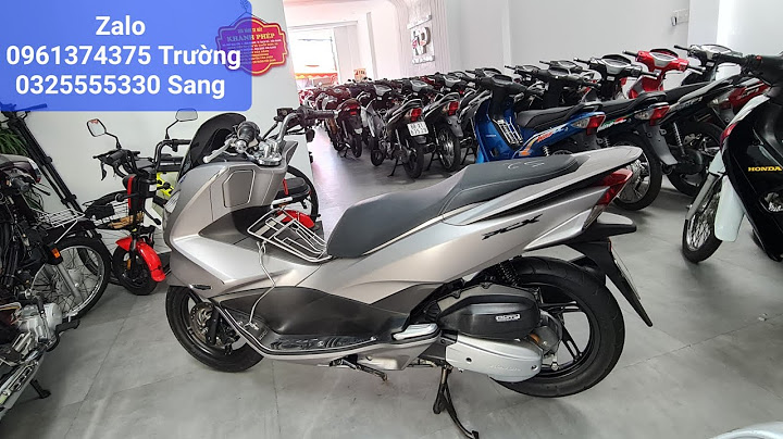 Đánh giá xe pcx 125 mới năm 2024