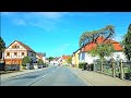 🇩🇪 4k Driving in Germany ( Bernstadt ) One Of The Most Beautiful Village in Germany | Spring Vibes