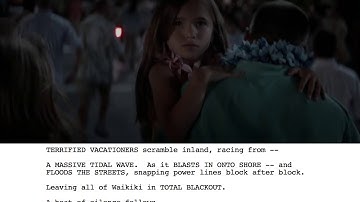 From Script to Screen: Godzilla’s Arrival - Tidal Wave Scene