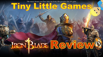 Iron Blade Android iOS Game Review
