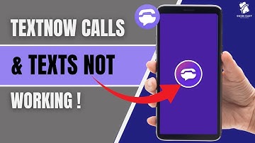 How To Fix TextNow Call & Text Unlimited App Not Working (2025)