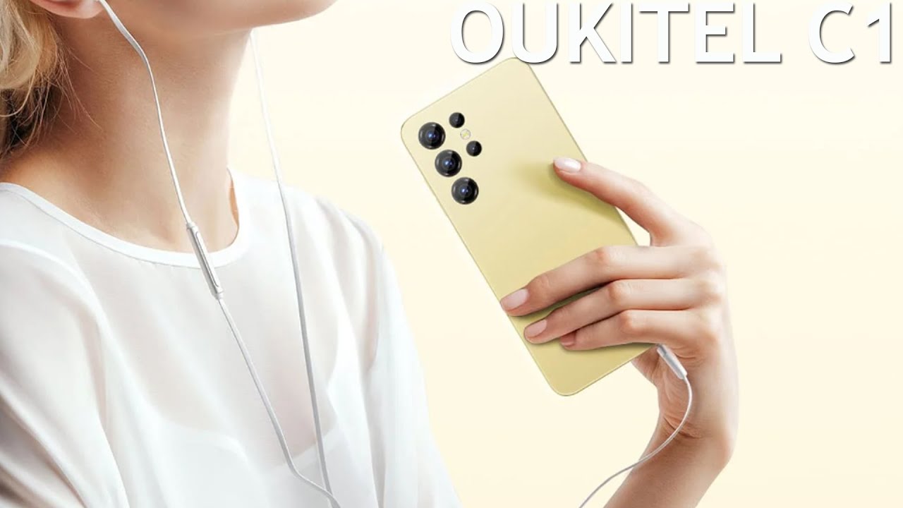 Oukitel C1 первый обзор на русском - YouTube