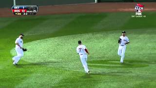 2013/10/14 Drew's nice catch