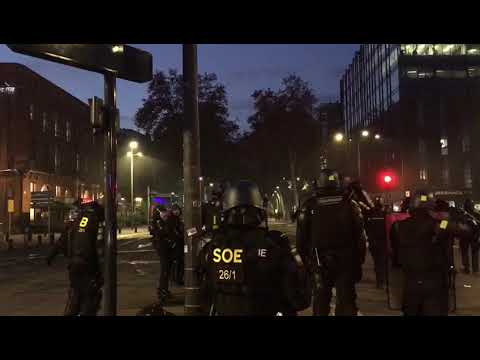 Manifestation Du 5 Decembre A Toulouse Youtube