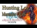 Final Fantasy XIV: A Realm Reborn - Marauder Rank 3 - Hunting Log Guide