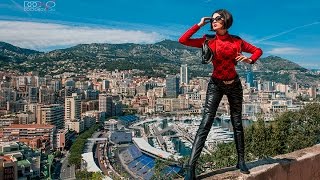 Как снять портрет на фоне города (часть 2). Фотосессия в Монако