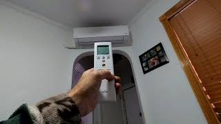 Fujitsu Mini Split Error code 72 Compressor temp