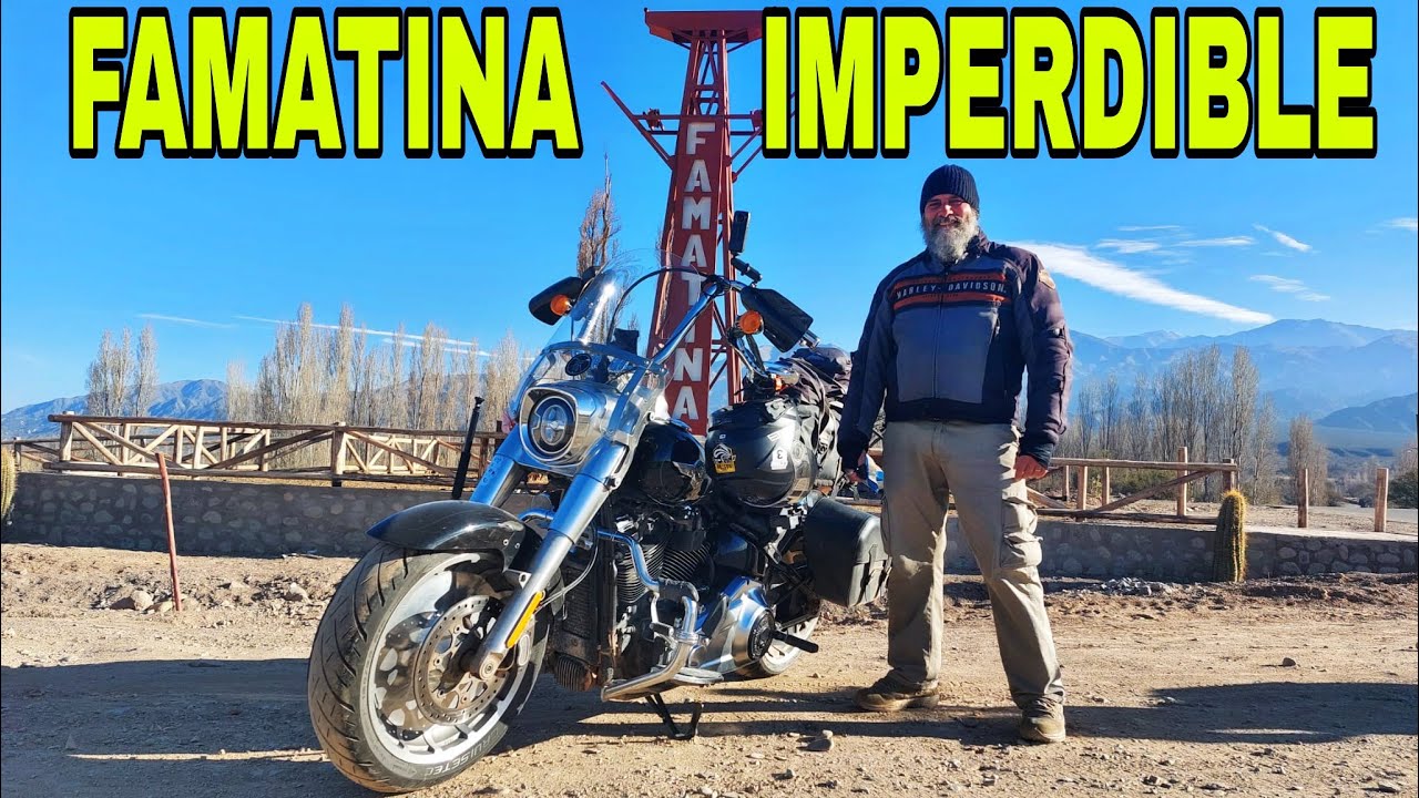 FAMATINA LA RIOJA VIAJE EN MOTO POR LAS RUTAS 78 Y 40 #motorcycle #viajarenmoto #famatina