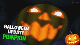 Скример Тыквы! - Pumpkin Jumpscare (Nightmare Cake) - Fnaf 4 (Halloween Edition)