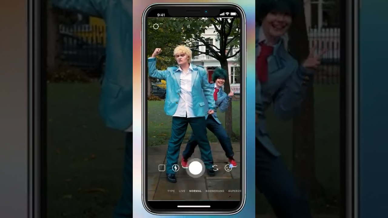 💥 MY HERO ACADEMIA - Deku gets the JUMP on Bakugo💥 #shorts