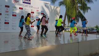 CRPP Anniversary Run '17 FLASH MOB