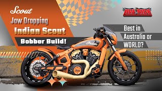 JAW DROPPING INDIAN SCOUT BOBBER! Best in Australia or WORLD? - LTR Vlog EP2