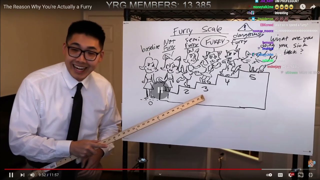 We Are All Furries...? YourRAGE Learns About FURRIES For The First Time ...