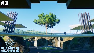 Let's Build the Ultimate Resort - Planet Coaster 2 - Part 3 (Almighty Tree)