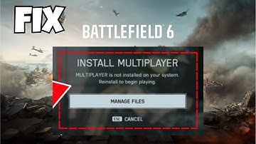 Herstel de Battlefield 6-fout 
