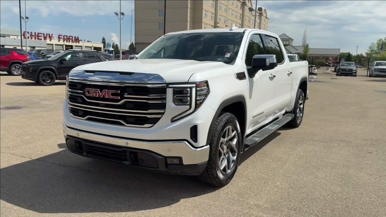 2023 GMC Sierra 1500 SLT Review - Wolfe Chevrolet Edmonton | Stock Number: CU218132A