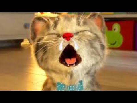 Fun Cute Kitten Game Play Fun Pet Care Kids Game - Little Kitten My Favorite Cat #345