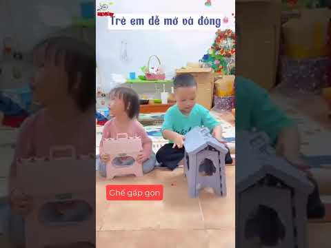 Video: Ghế đẩu trẻ em: chọn đồ đạc cho trẻ