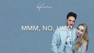 Sabrina Carpenter, Jonas Bule - Alien (lyrics)
