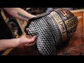 Adam Savage Geeks Out Over EVA Foam Scale Maille!