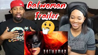 [[ Reaction ]] Batwoman - First Look Trailer The CW
