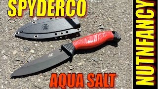 Spyderco Aqua Salt- Nutnfancy 