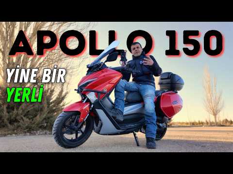 Tour Package Scooter Taktas Motor Apollo 150 Motorcycle Review Kolaçan 2025
