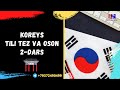 Koreys tili tez va oson. 2-dars.