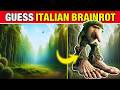 Guess ITALIAN BRAINROT Animals Memes | Ballerina Cappcuccina, Tung Tung Sahur, Lirili Larila