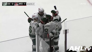 IceHogs Highlights: IceHogs vs. Wild - 1/26/19